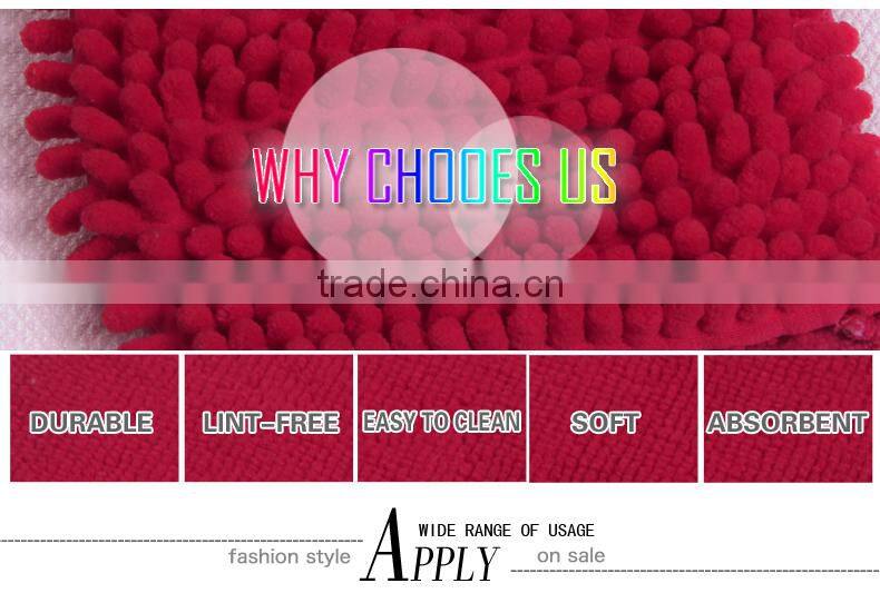 kitchen accessories designer High quality cheap Chenille glove for microwave oven mitts