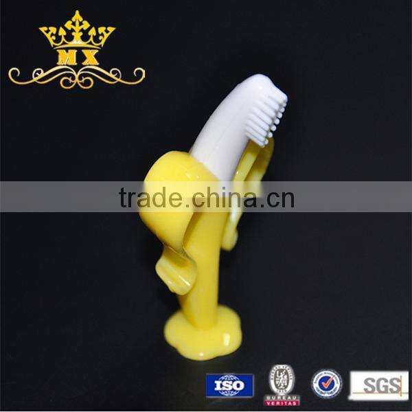 Baby banana bendable training toothbrush