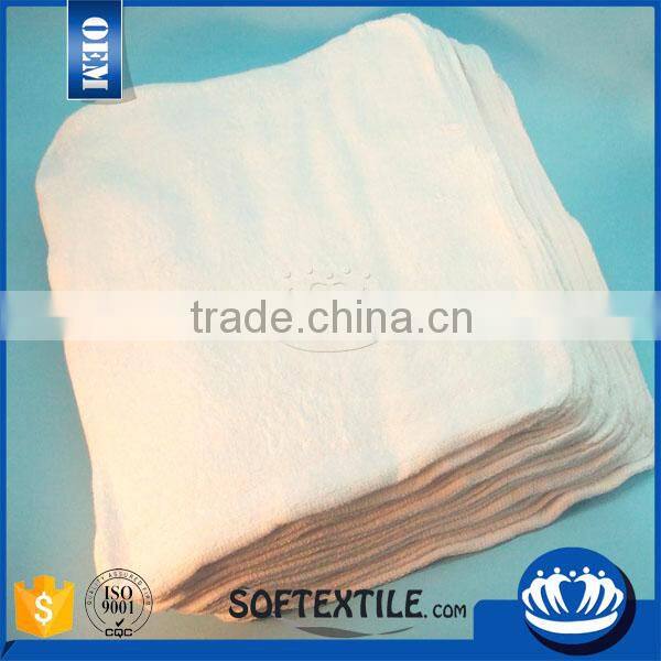 china supplier Custom-logo plush disposable hand towels