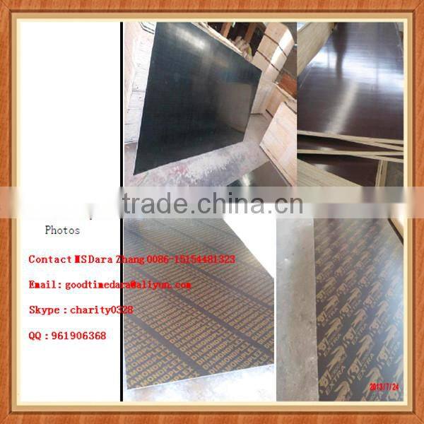 20mm black film faced plywood