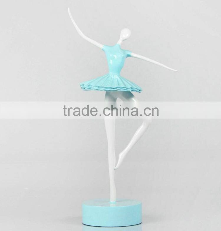 resin ballet dancer