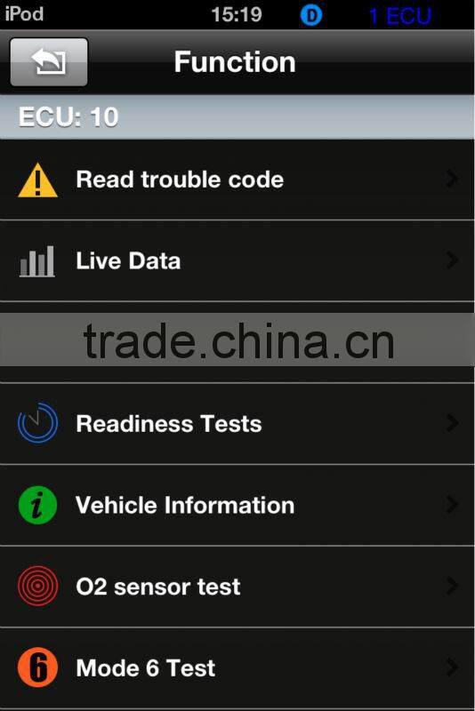 Xtool iOBD2 WiFi OBD Diagnostic Equipment