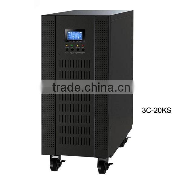 Low Frequency UPS/Industry Online UPS/ Lowest Pure Sine Wave 10 KVA UPS Price