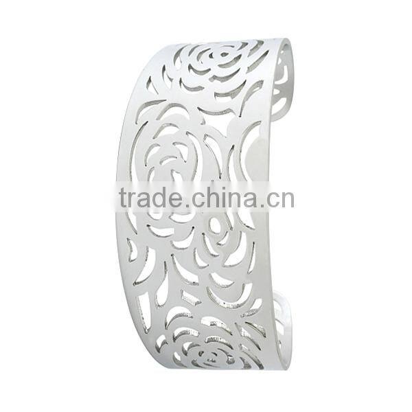 Top quality china 316l stainless steel jewelry bangle making supplies wholesale china LB8315