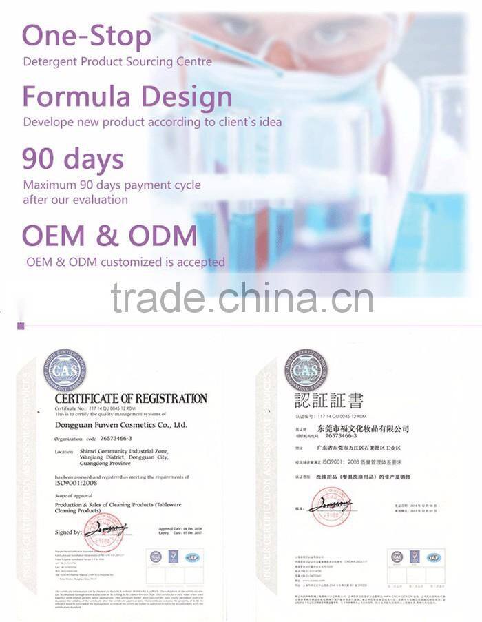 2KG liquid detergent manufacture