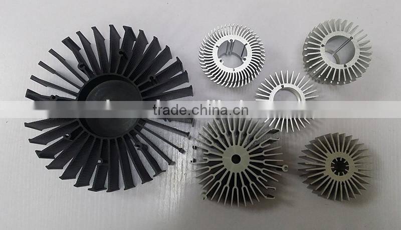 COLD FORGING COPPER HEATSINK