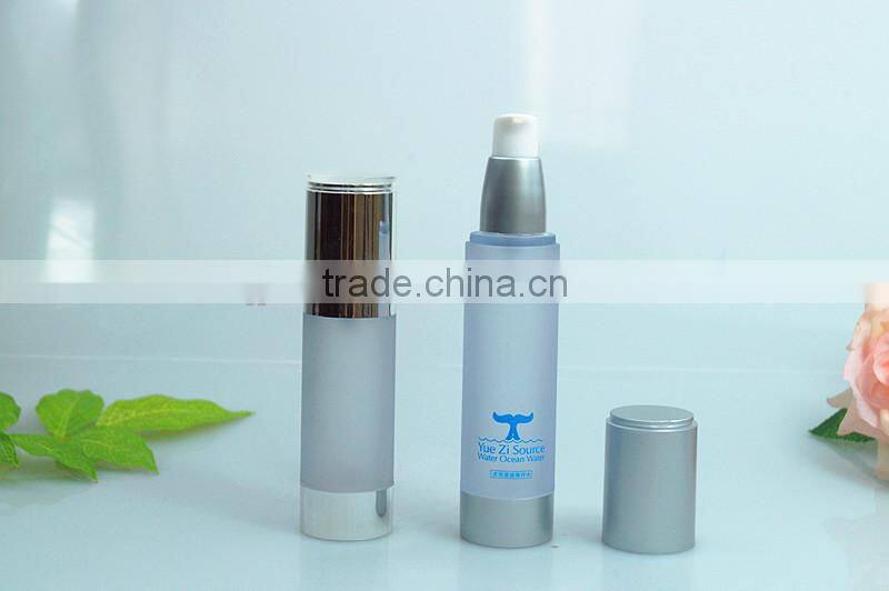 30ml 50ml Plastic AS Airless Bottles For Skin Care