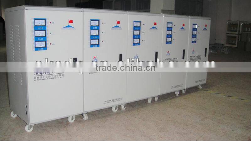 Electrical Equipment Power Supplies of Homemade Single Phase Automatic 230V AC Voltage Regulator Stabilizer China Zhejiang