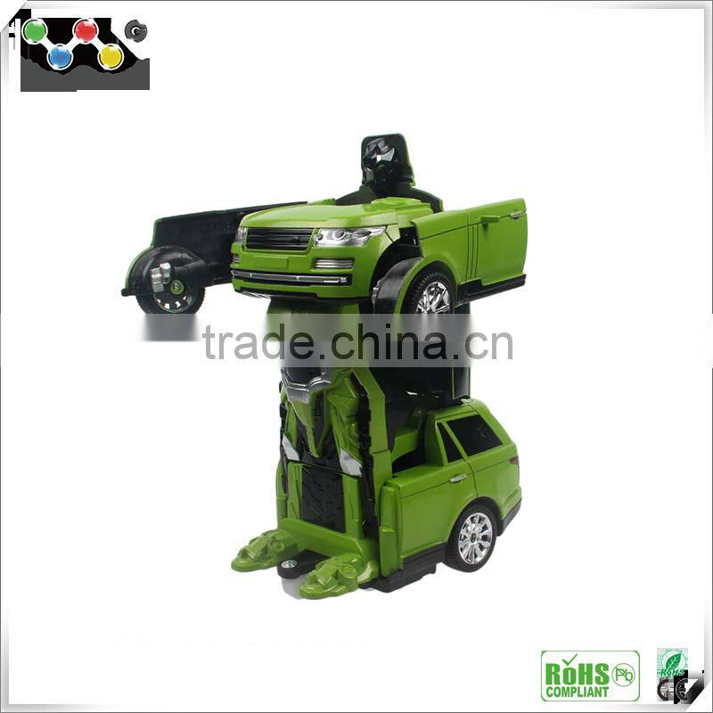 High quality remote wireless control transform toy car electric transform toy car to children