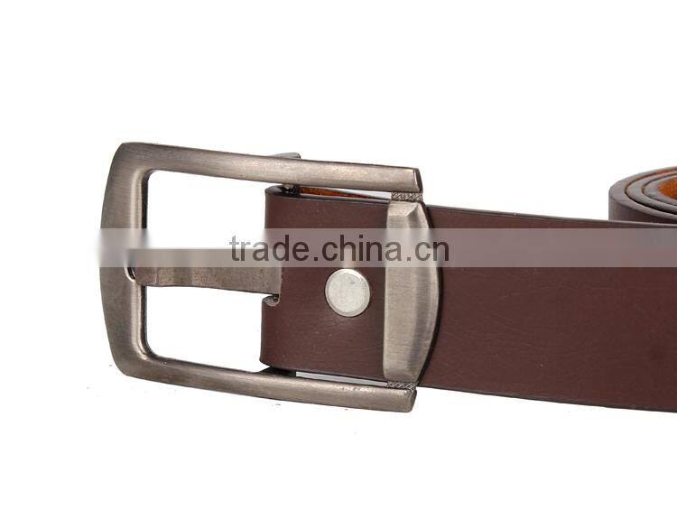 2015 New fashion Genuine Leather Men Belt