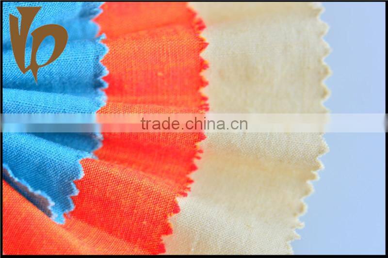 New Products Linen Polyester Cotton Viscose Fabric