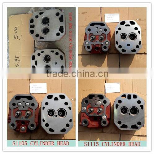 178F cylinder head assy of air-cooled diesel engine spare parts