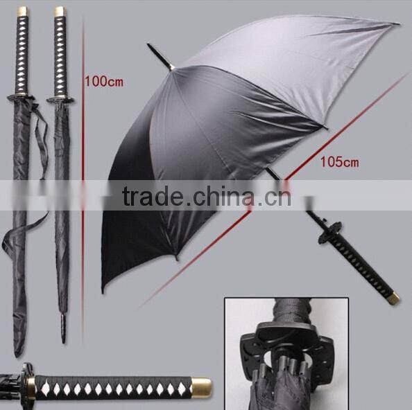 Creative straight Umbrellas Type and SAMURAI UMBRELLA for promotion