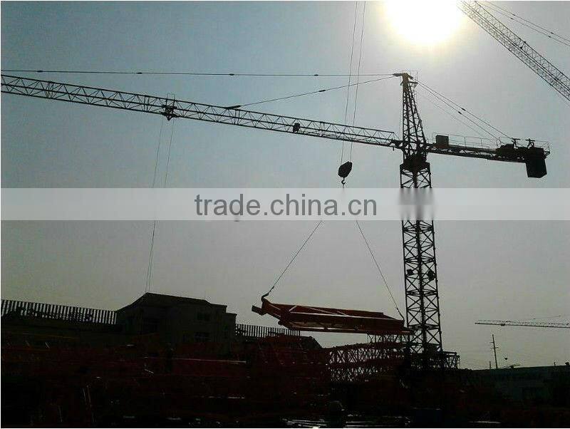 hot sell in middle east 6t new tower crane