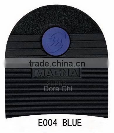 Natural rubber shoe heels for shoe repair material