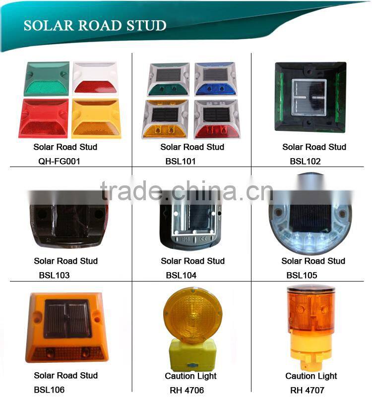 BSL-06D Led Solar Traffic Marker Traffic Light led traffic light