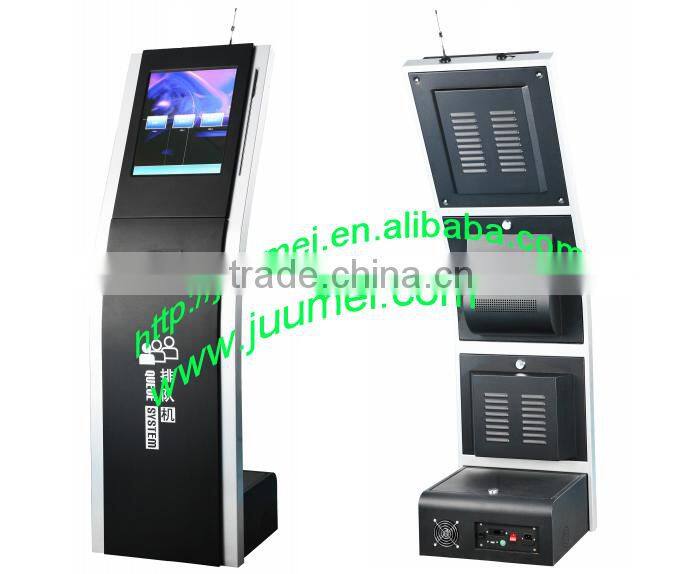 17" 19" 22" Customer Service Bank Wireless Queue Display System