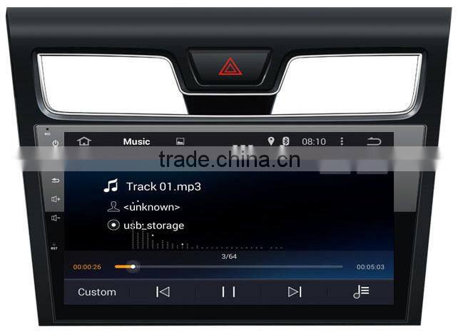10.2 Inch 1024*600 touch screen car dvd player for nissan TEANA