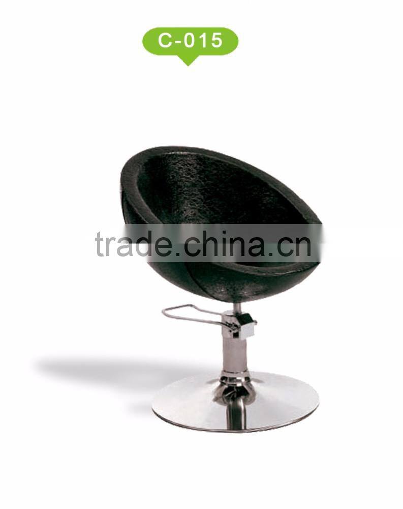 C-015 hot sale comfortable barber chair/fashionable styling salon chairs/salon furniture