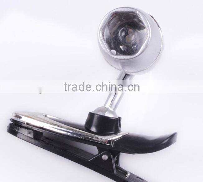 Best selling clip reading light/led clip light