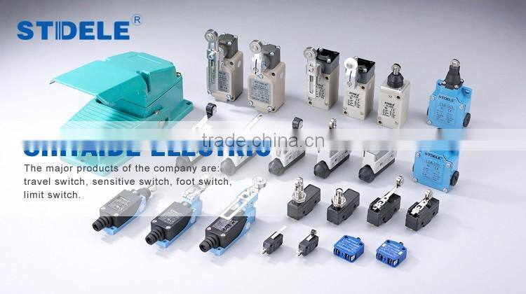 IP66 stainless steel roller plastic rod cover omron limit switch WLNJ-2