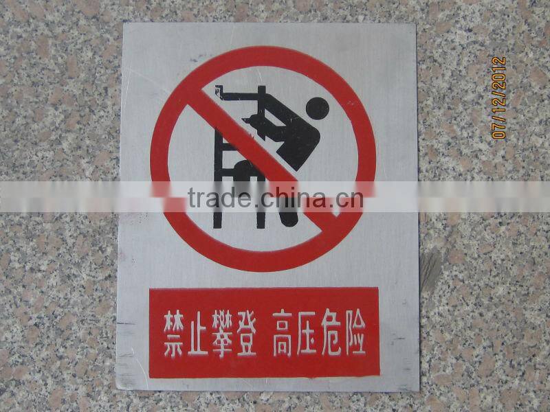 sign plates