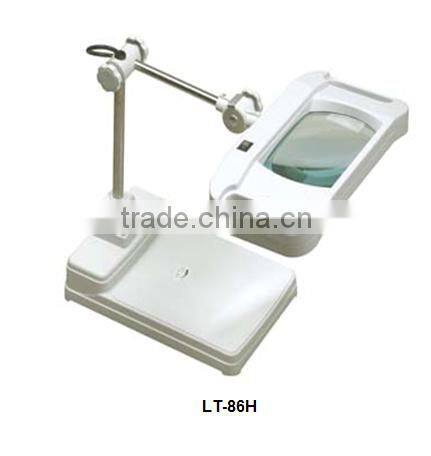 Optical Lens LED Stand Illuminated Magnifier