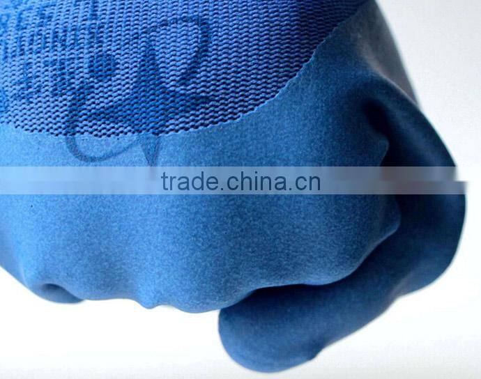 flexible natural latex labour safety gloves