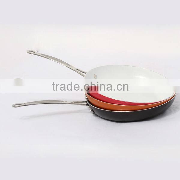 26CM Forged Die-Cast Ceramic-coated Aluminum Frying Pan