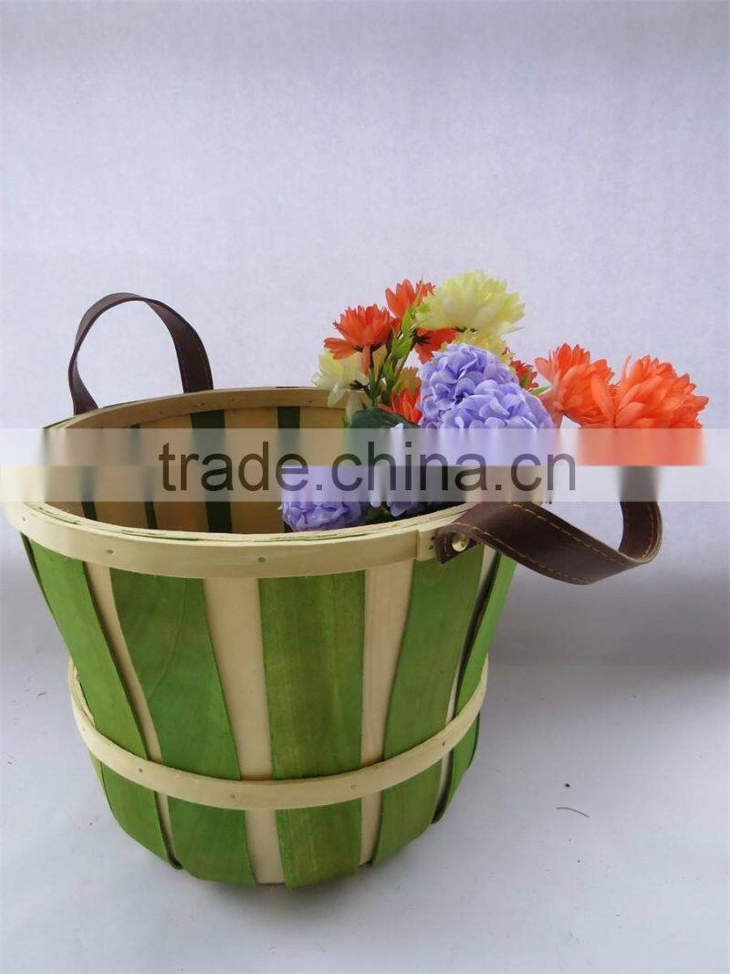 New style green outdoor basket