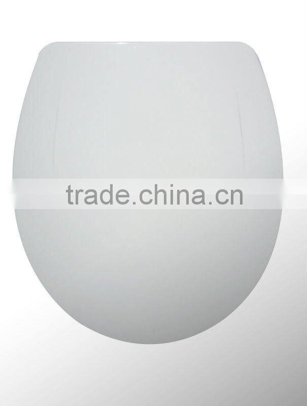 17'' plastic slow close toilet seat