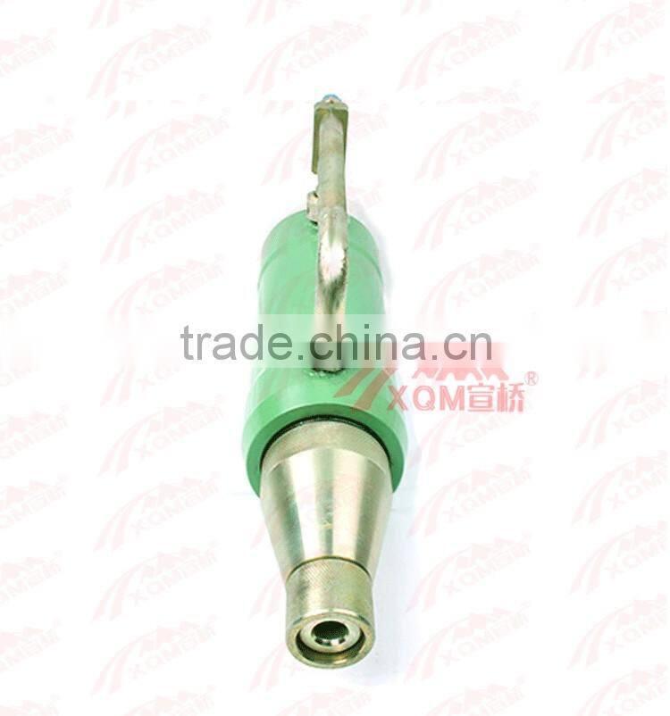 Prestressed single strand tensioner YDC250QX25 tons jack