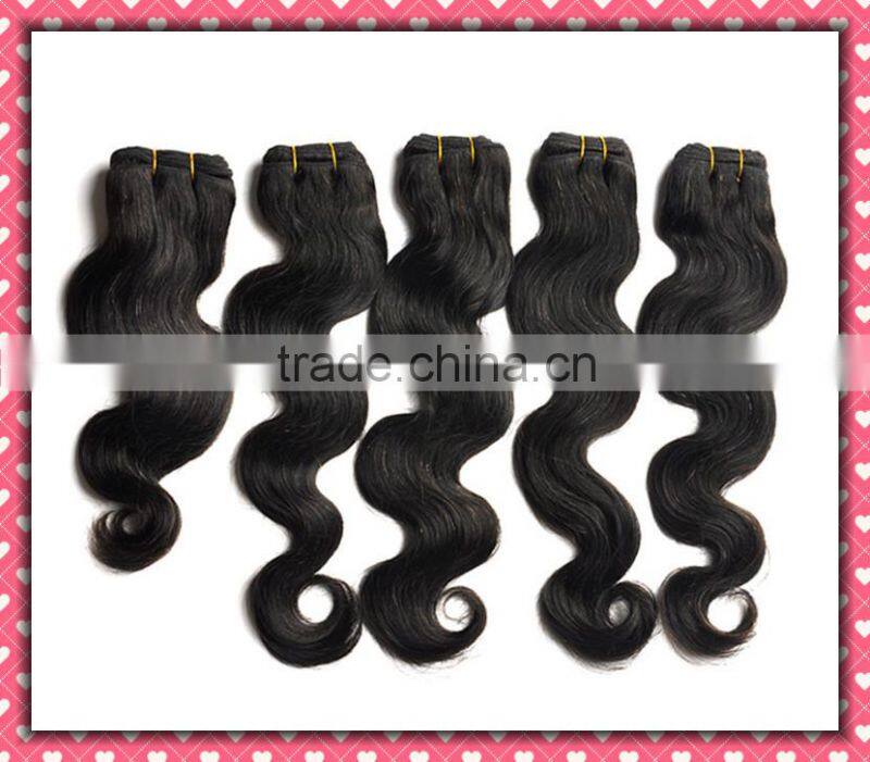 Hot beauty 100% unprocessed brazilian virgin human hair extensions in Qingdao