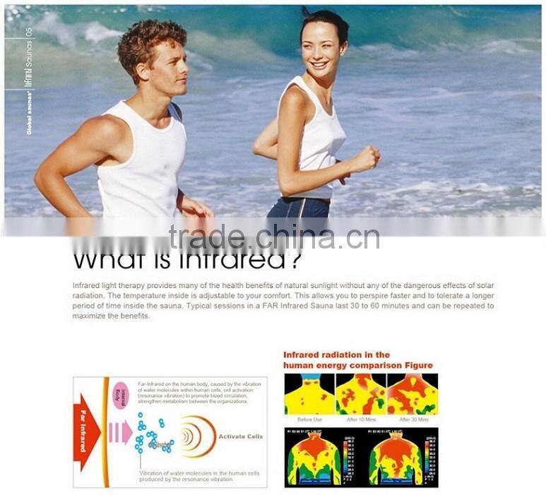 PSE approved dry sauna equipment health care products alibaba china