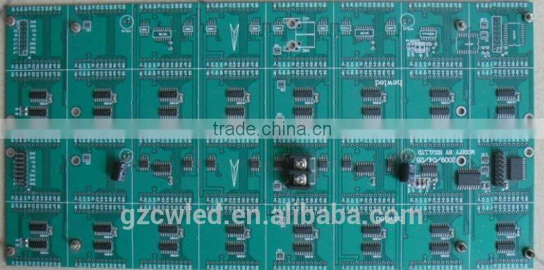 Hot Promotion High Quality And Favorable Price 3.75 Indoor Dual Color LED Sign