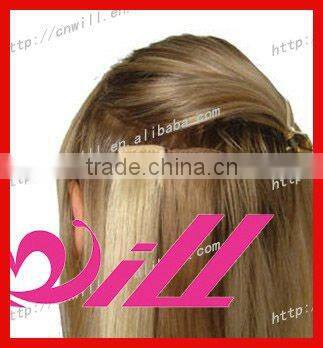 one piece clip in hair extension human hair clip in extension