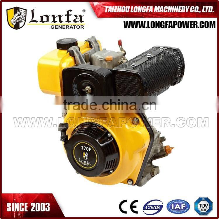 4-Stroke 5hp Diesel Engine 170F