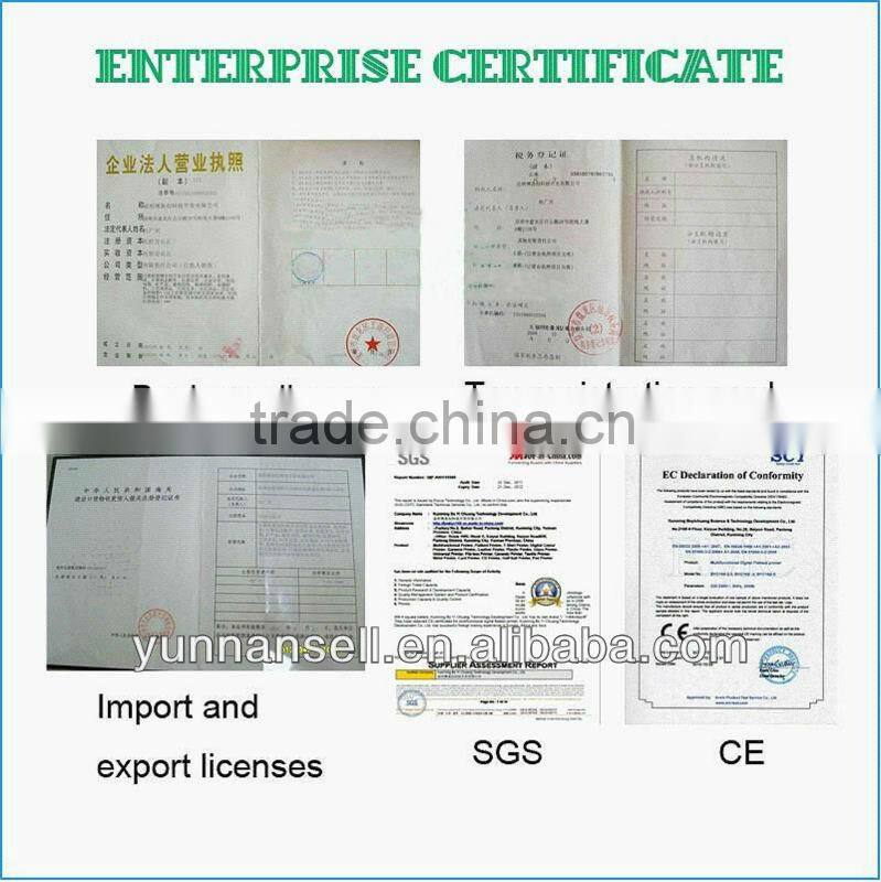 2015 new featured product Scratch Resistant Metal Tube Printing Machine with high quality and low price