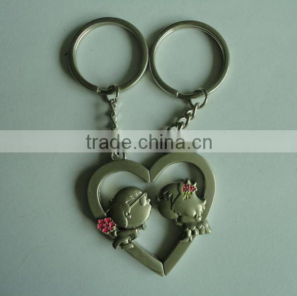Newest design gifts, beautiful keyring ,sound heart keychains