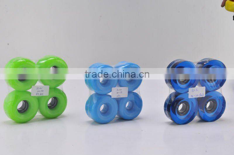 Skateboard PU wheels