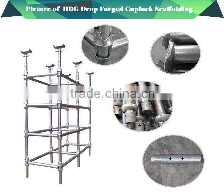 ADTO manufactory casting painting cuplock system scaffolding