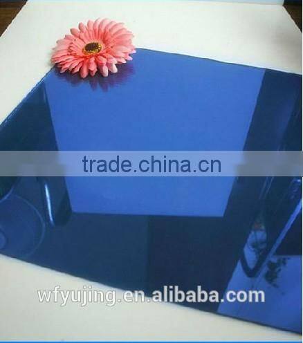 safety reflective glass for building/ low e coated window glass