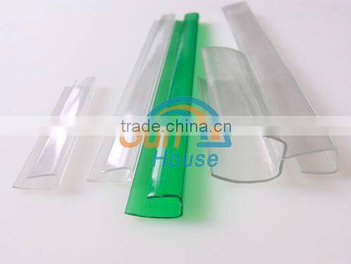 PC H profile H connector for PC hollow sheet
