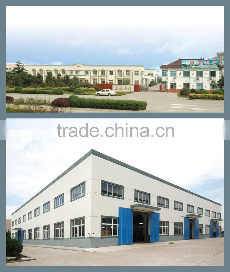 CE Approved NFBD01 Electric hospital beds with central locking system