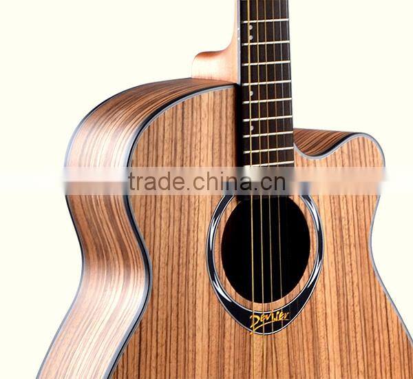 40inch woods acoustic guitar,custom acoustic guitar,best beginner acoustic guitar China supplier