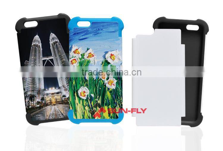 OEM New 3D Sublimation cell phone cases for iphone 6/6s plus