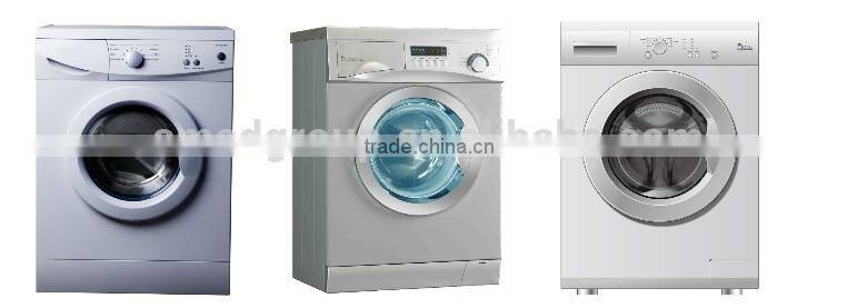 Single Tube Front Loading laundry Washing Machines with LED Display
