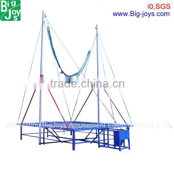 single square bungee trampoline for sale