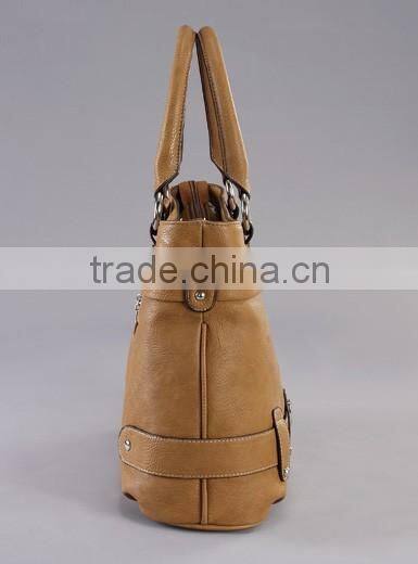 2016 Fashion Custom Wholesale Lady Hand Bag italian genuine leather hand bags
