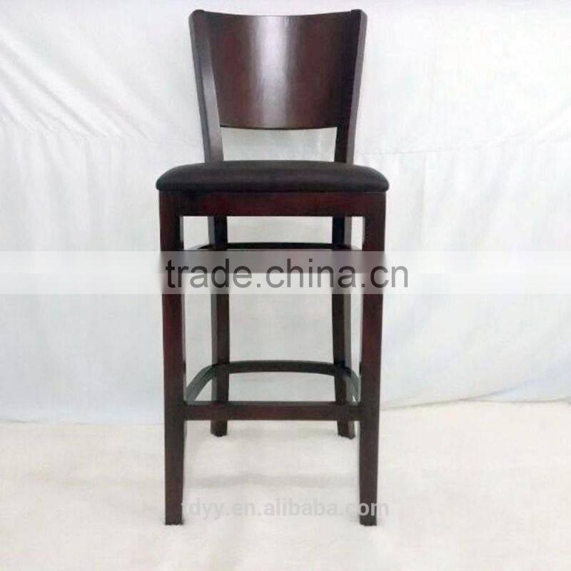 TDSM-XBK-4 QVB JIANDE TONGDA Starbucks BEECH BARCHAIR BARSTOOL hotel dining chair restaurant dinning chair